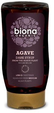 Biona Agave bio Sirop foncé 250 ml (lot de 4)