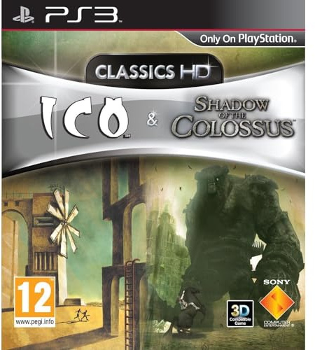 Atari SCEE ICO & Shadow of The Colossus, 9136194, Schwarz