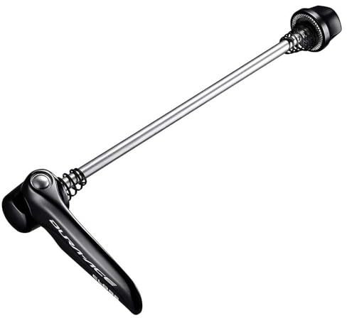 SHIMANO Cierre Rápido Q.R. 9x163mm Componentes y repuestos para Bicicletas, Adultos Unisex, Multicolor, Talla única