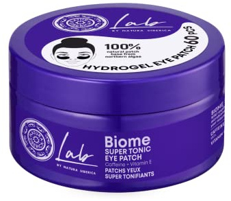 PARCHES SUPERTONIFICANTES PARA EL CONTORNO DE LOS OJOS, 60 PCS