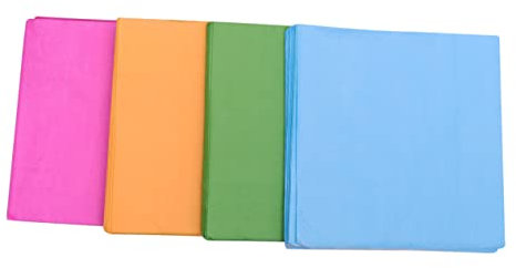 minkissy 80 Stk Papiertaschentuch papierhandtuch quadratisches Taschentuch Papiertücher für Gäste papierhandtücher the wedding party paper towel Papierserviette Einweg Gewebe Schal