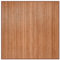 vidaXL Teppich, Bambusteppich Quadratisch, Bambusmatte rutschfest für Wohnzimmer, Läufer Küchenteppich Flurteppich, Modern, Natur 100x100cm Bambus