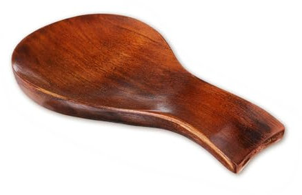 Kochlöffel Ablage Küche, Löffelhalter für Herdplatte, Ablage Kochlöffel aus Holz Küchenutensilienhalter Löffel Ablage Küche Kochlöffelhalter für Schöpfkellen Spatel Löffelhalter 18.2 cm