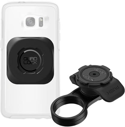 Quad Lock Stem Cap Bike Phone Mount Kit with Universal MAG Adapter for Smartphones