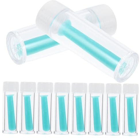 KOCKSHION 10pièces Outils De Retrait De Lentilles De Ventouses Souples Et Rigides Pour Retrait Pratique Et Portable