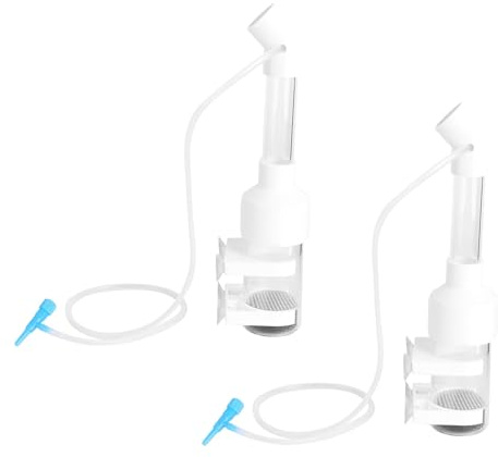 Alasum 2 pièces Écloserie de Poisson Cichlidés Incubateur Œufs Aquarium Tumbler pour Élevage et Couvaison Buccale Circulation Eau Fraîche pour Développement Couleur Couleur Aléatoire