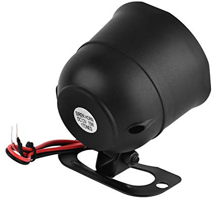 Cocoarm Alarme Antivol de Véhicule Automobile 1 Voie, Système d'Alarme de sécurité d'entrée sans clé avec Télécommande, Protection Antivol pour Les Types de Véhicules