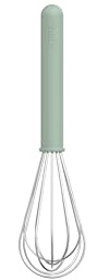 Mepal - Visp Rostfritt Stål Chef it - Elastiska Trådar som Behåller Formen - Enkel Rengöring - Tål Diskmaskin - Köksredskap - 25 cm - Nordic sage