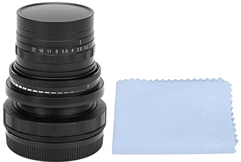 Obiettivo Tilt Shift 50mm F1.6 Manuale Full Frame, Montatura E per Fotocamere Mirrorless A9 e A7 - Controllo Profondità di Campo, Correzione Prospettica, Immagini Nitide