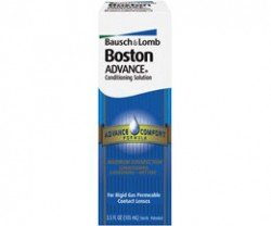 Bizzico Boston Advance Comfort Conditioning Solution, 120 ml, RGP Kontaktlinse **G, Modellnummer 5031680870060