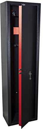 Armadio portafucili Technomax “Technosafe” TCH/4. 220 x 315 x H.1380 mm