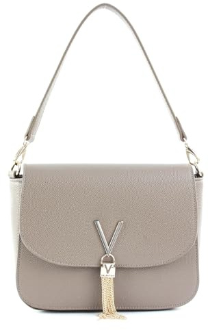 Valentino Umhängetasche Schultertasche Divina Shoulder Bag Taupe beige