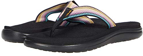 Teva Damen Voya Flip Flipflop, Schwarz, 41 EU