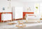 Pinolino Kinderzimmer Mökomplett Set Bridge breit groß von Pinolino, mit Babybett, Wickelkommode und Kleiderschrank, skandinavisch, weiß