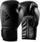 adidas Unisex – Erwachsene Hybrid 80 Boxhandschuhe, Schwarz, 14 oz EU