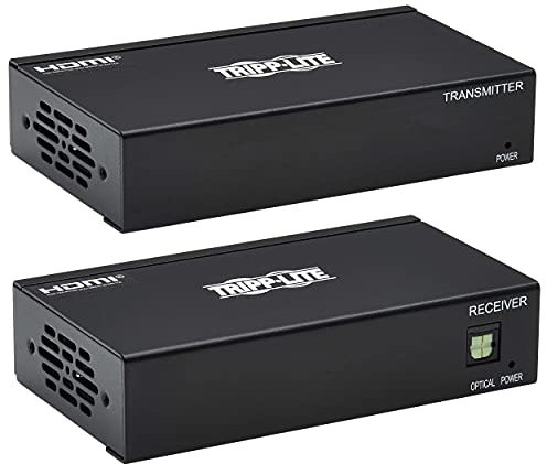2-Port HDMI over Cat6 Extender Kit, Transmitter/Receiver - 4K 60 Hz, HDR, 4:4:4, PoC, 230 ft. (70.1 m)