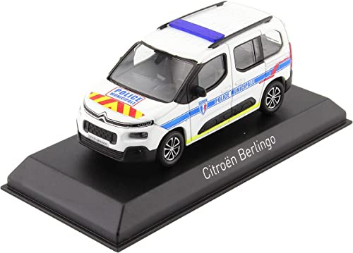 Norev NV155768 1:43 Citroen Berlingo 2020-Police Municiaple with Stripping Collectable Model, Multi