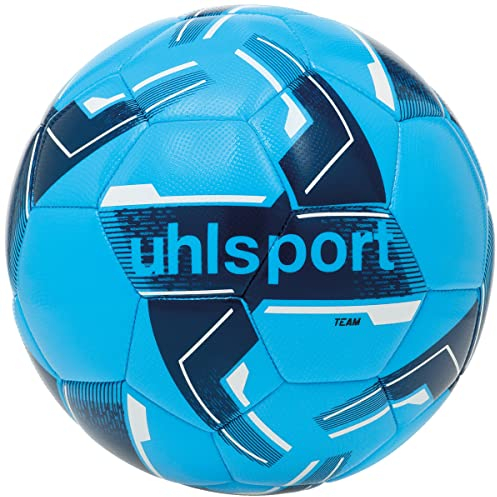 uhlsport Ultra Bälle Eisblau/Marine/Weiß 3