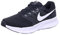 Nike Herren Run Swift 3 Sneaker, Schwarz Weiß Dk Rauchgrau, 44 EU