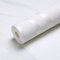 Warmiehomy Non-Woven Wallpaper Textured 3D Flocking Embossed Wallpapers 53cm x 9.5m Wave Stripes Wall Paper Roll for Living Room Bedroom