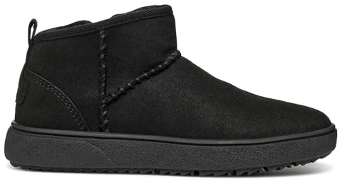 Geox J THELEVEN GIRL C - Stivaletto, Black,