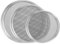 MEIDIV 6 Pack Pizza Screen, 8 in 10in 12in Mesh Pizza Trays for Oven Non Stick, Aluminium Pizza Mesh Screen, Round Pizza Mesh Tray Pizza Baking Tray for Oven