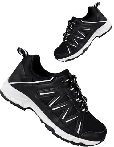 Botas de Trekking, Zapatillas Deportivas Unisex para Hombres, Mujeres y Adolescentes - Zapatos de Senderismo Trekking Camping