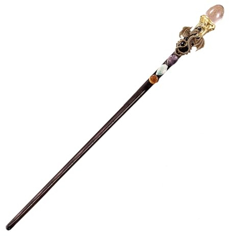 Fairy Witch Wand | Fairy Wand - Magiska tillbehör för vuxna trollkarlsstav, utsökt för cosplay aktiviteter som fångar dekoration
