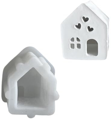 3D Tealight Candelabro forma para entusiastas decorativos del hogar Molde de silicona para portavelas pequeño Tealight