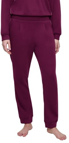 Triumph Mywear Lounge Trousers - Pantalones de chándal para Mujer, Dark Wine, 44
