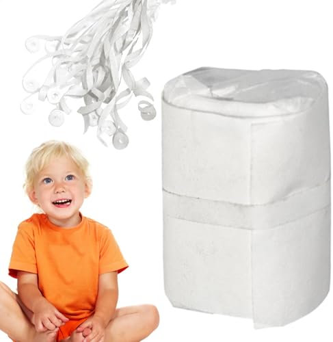 Holdes Magische Streamer - Keine Konfetti-Knallpapier-Knallbonbons,Luftschlangen-Druckknöpfe für Spielzimmer, Tanzen, Geburtstagsfeier, Geschenk, Bühnen-Zaubertricks-Zubehör