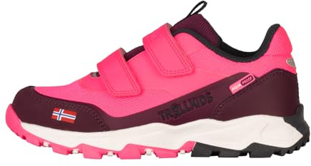 Trollkids Kids Preikestolen Hiker 27, Bright pink