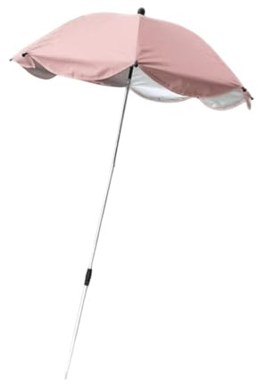 predolo Copertura per Ombrellone per Fioriere E Aiuole da Esterno, Rosa