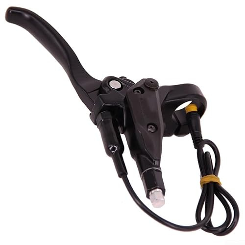 Palancas de freno, mango de freno de bicicleta eléctrica, 3 pines para motores Bafang E-bike Hall, frenos hidráulicos (R)