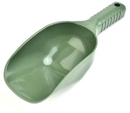 Paletta per il ghiaccio Paletta for esche, attrezzo for la pesca alla carpa, da lancio, palette for l'alimentazione di particelle, paletta for ghiaccio