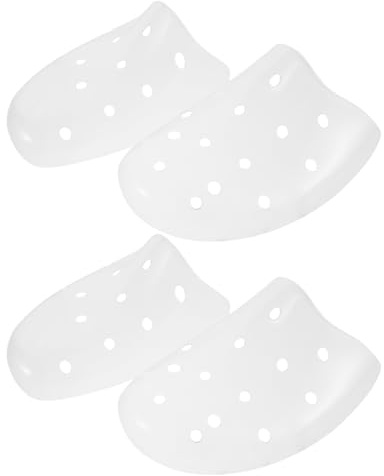 MALUGOGO Moldeadores de zapatos de plástico para hombres y mujeres, tenis y botas, material de polipropileno ligero, retención de forma, insertos de árbol de zapatos para uso doméstico y familiar