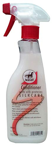 LEOVET SILKCARE STRIEGEL Faszinierende Lichtreflexe durch Seidenproteine, 500 ml