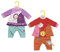 Zapf Creation 870358 Dolly Moda Sommerkleid & Leggings Puppenkleidung 43 cm, 1 Set - Farbe nach Vorrat