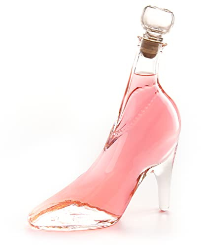 Turkish Delight Gin Gift | Lady Shoe Shaped Glass Bottle | 350ml | 26%