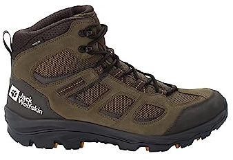 Jack Wolfskin Herren Vojo 3 Texapore Mid M, Khaki Phantom, 41 EU