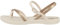 Ipanema Mujer Fashion Sand VIII FEM, beige dorado., 41/42 EU