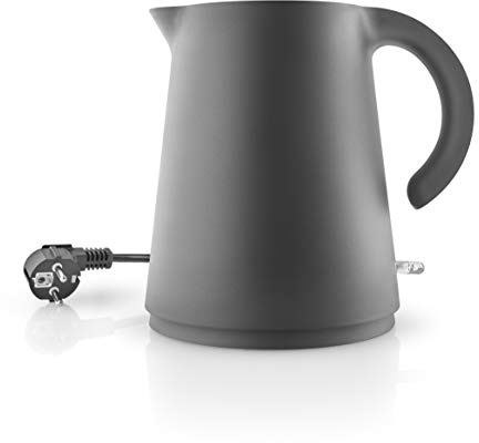 EVA SOLO | Rise wasserkocher 1,2l Black | Direkt durch den Deckel befüllen | Schwarz