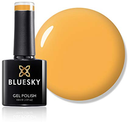 Bluesky Gel Nail Polish, Spring 2021 Collection, Killer Instinct Ss2108, 10 ml, Orange, Bright (Requires Curing Under LED or UV Lamp)