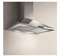 Elica cappa da parete decorativa 60cm 68db 395m3/h acciaio inossidabile prf0091761b