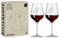 RITZENHOFF 3921001 Rotweinglas 500 ml 2er Set - Organix Nr. 1 - organische Farbe Grün, 45% recyceltes Glas - Made in Germany