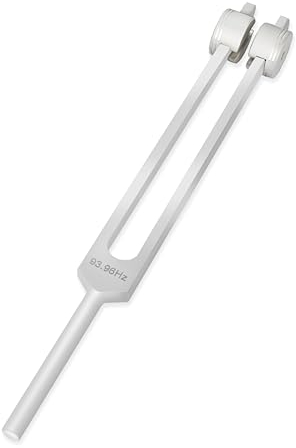 Stimmgabel 93,96 Hz Hergestellt in Sheffield, England von Ragg Tuning Forks Hochwertige Stimmgabel aus Aluminium für Klang und Vibrationsenergie Ideal für Meditation, Yoga & Klangtherapie