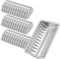 Deuson Aluminum Almond Cake Pan,Almond Cake Mold,Horseback MoldWheel Cake Mold Cake PanAlmond Cake Loaf Pan Set, Loaf Bread Cake Pan Mould, Anodized Aluminum, Silver, (Style1)