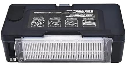 YXYOZMD 2 in 1 Serbatoio di Acqua Scatola di Polvere per Xiaomi Robot Aspirapolvere Mop 2S 3C VIOMI V2 V3 XMSTJQR2S STYTJ02YM Robot Aspirapolvere sostitutivi