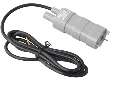 Aprilsunnyzone Multi Use Submersible Water Pump at 12V Perfect for Thetford Toilets & Garden Applications