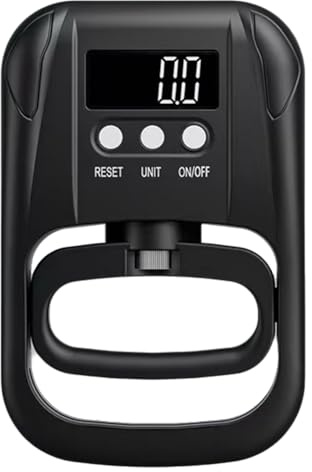 Hipzeepo Misuratore di Esercitazioni Digital Dynamometro A Mano Digitale USB USB Responsabile 'Allenatore di di A Mano